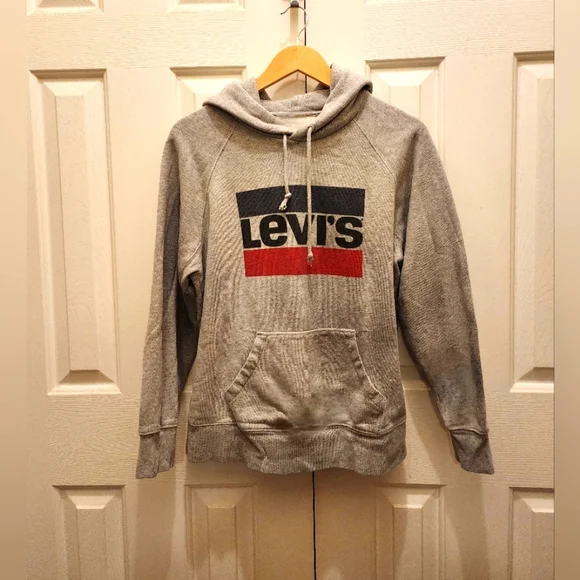 Levi's Women's Sprotwear Logo Hoodie- size small- EUC/ no call outs 🩶 - Picture 4 of 7